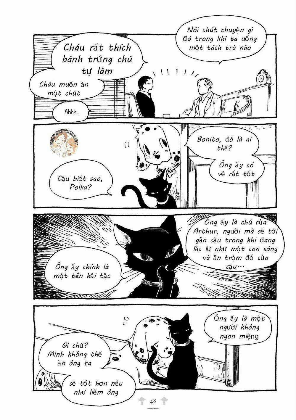 Haritoge Kuremi To Ou No Ie Chapter 14 trang 4