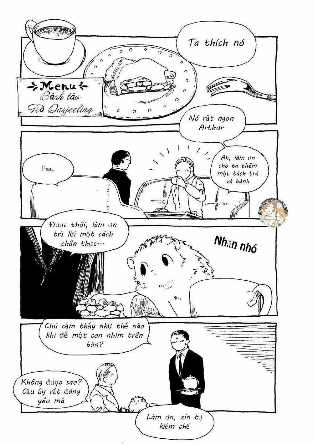 Haritoge Kuremi To Ou No Ie Chapter 14 trang 5