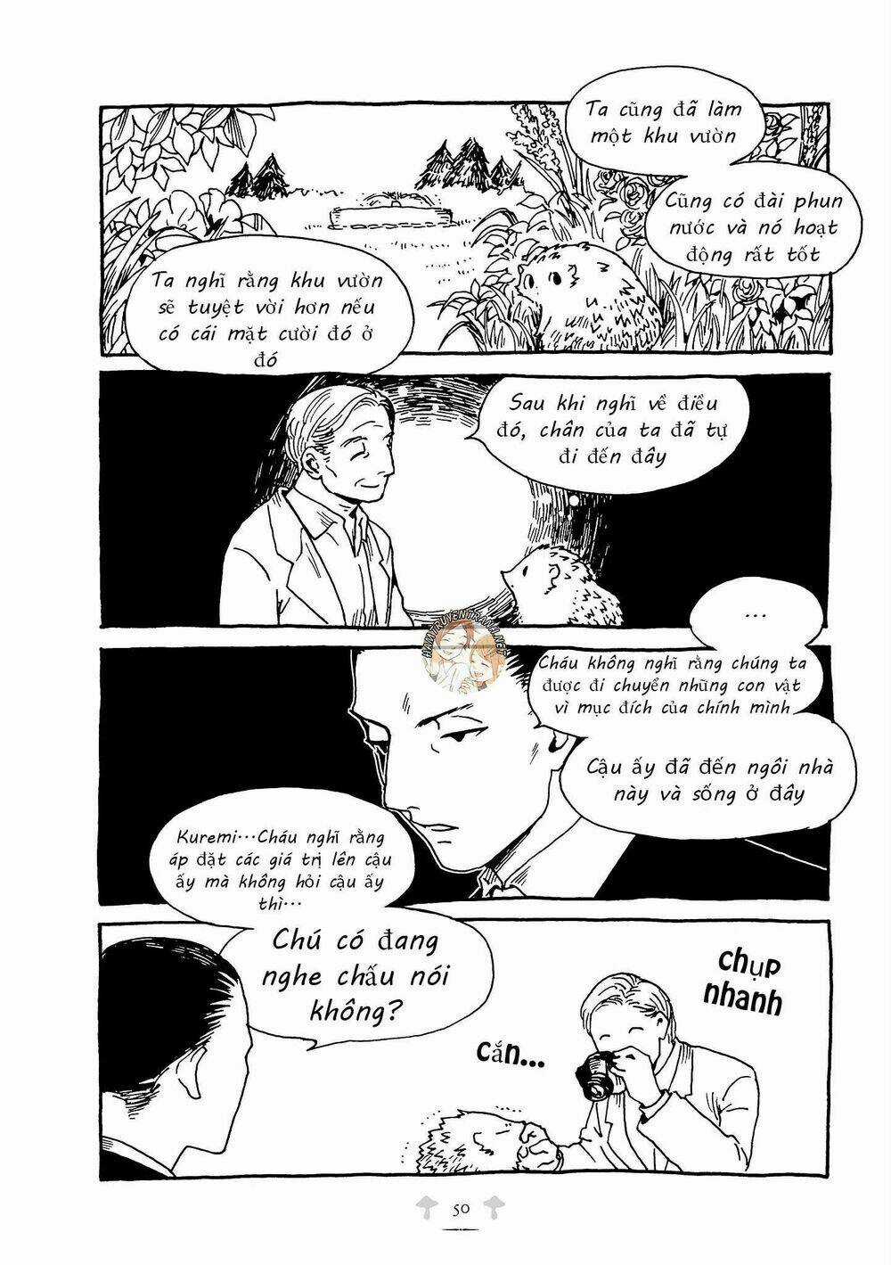 Haritoge Kuremi To Ou No Ie Chapter 14 trang 6