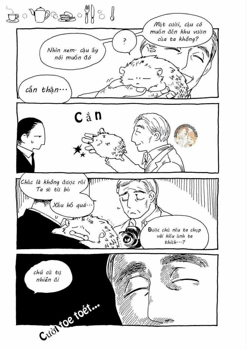 Haritoge Kuremi To Ou No Ie Chapter 14 trang 7