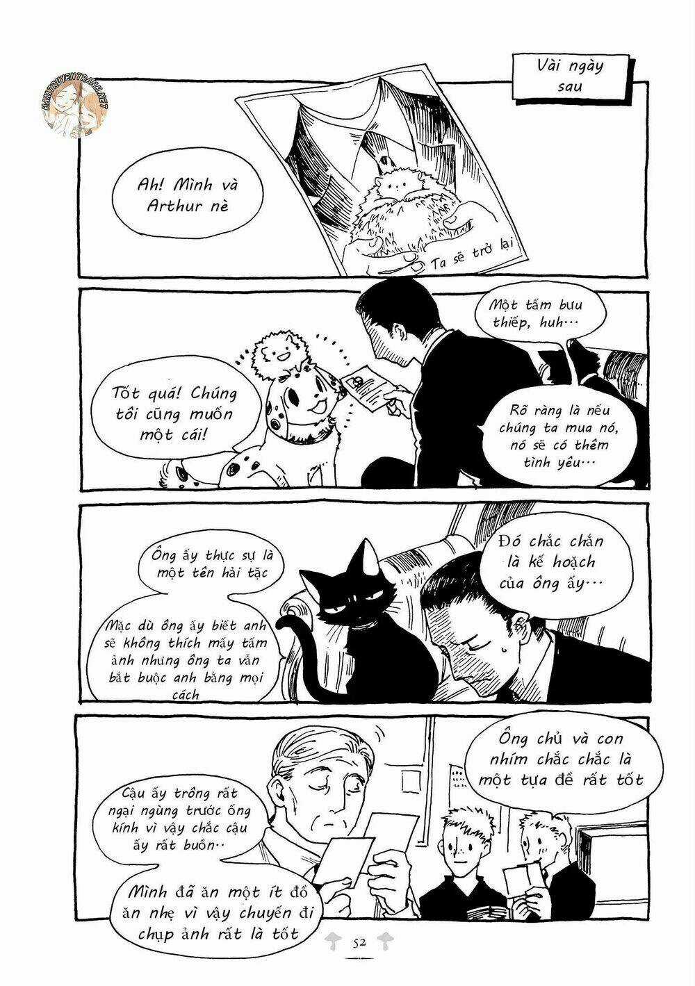 Haritoge Kuremi To Ou No Ie Chapter 14 trang 8