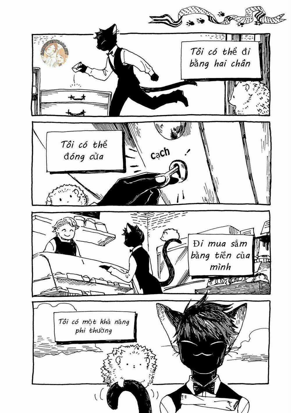 Haritoge Kuremi To Ou No Ie Chapter 15 trang 2