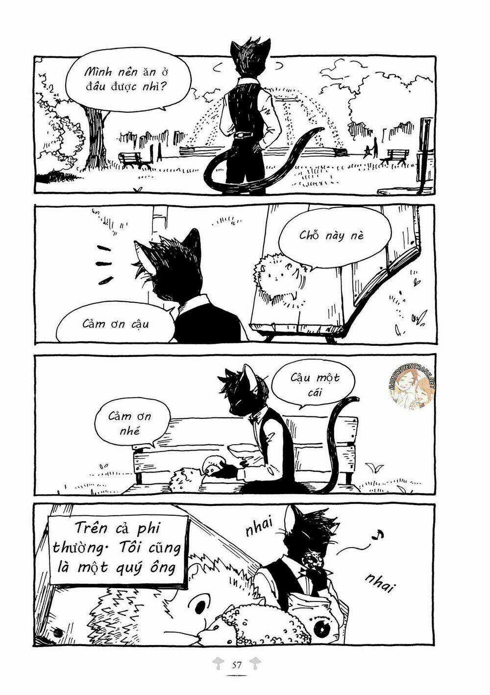Haritoge Kuremi To Ou No Ie Chapter 15 trang 3