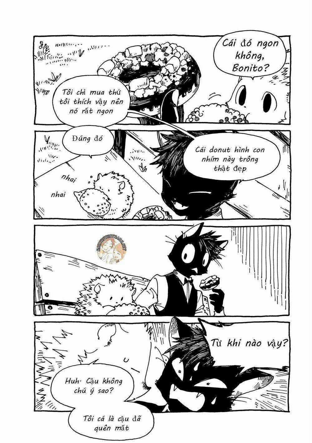 Haritoge Kuremi To Ou No Ie Chapter 15 trang 4