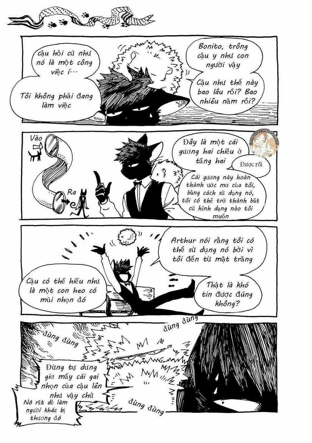 Haritoge Kuremi To Ou No Ie Chapter 15 trang 5