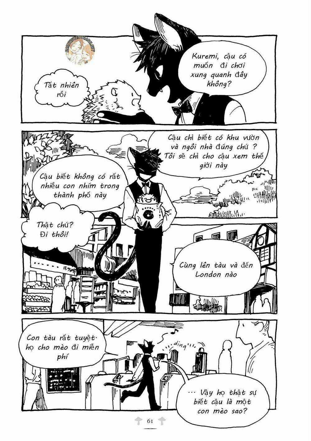 Haritoge Kuremi To Ou No Ie Chapter 15 trang 7