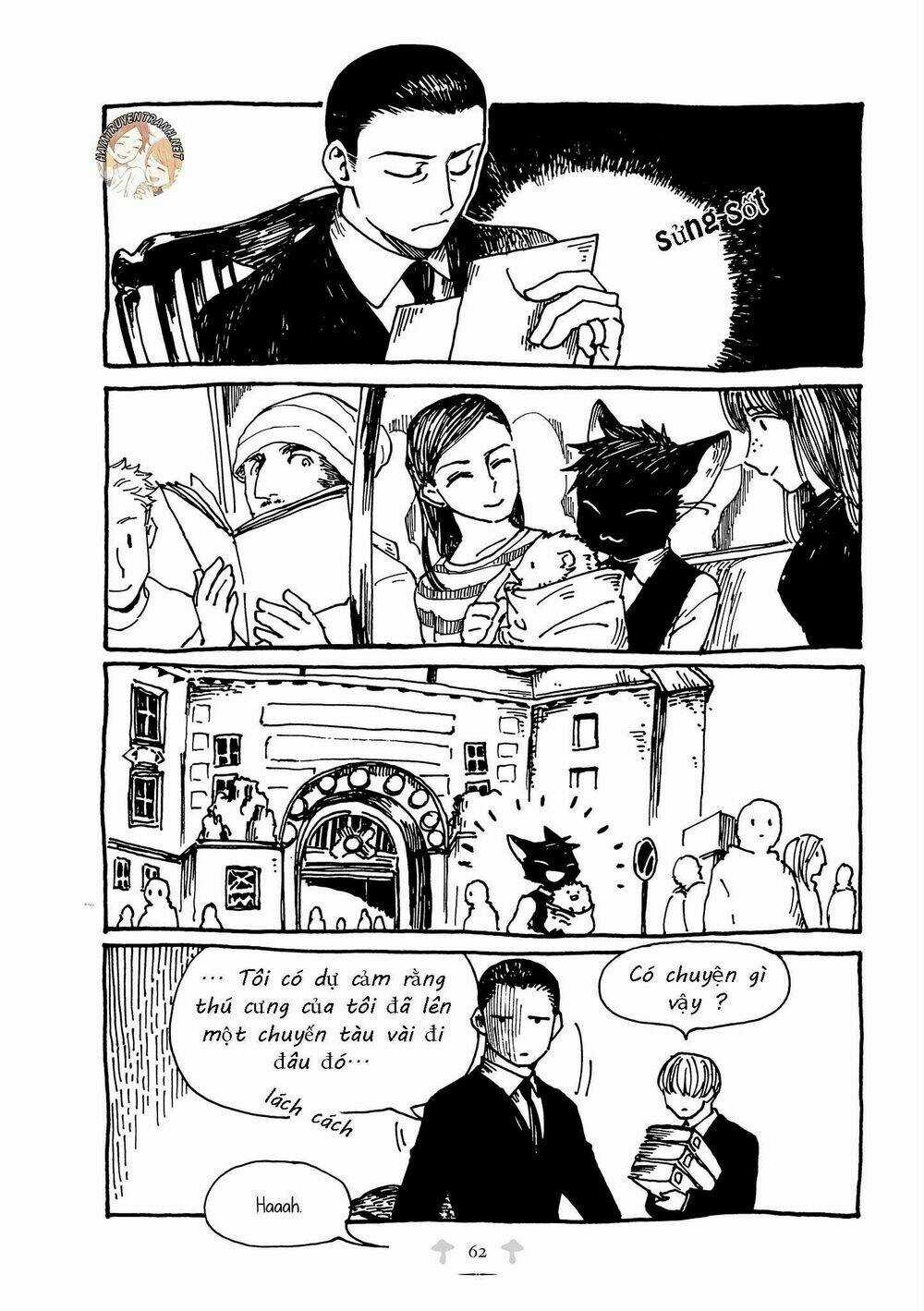 Haritoge Kuremi To Ou No Ie Chapter 15 trang 8