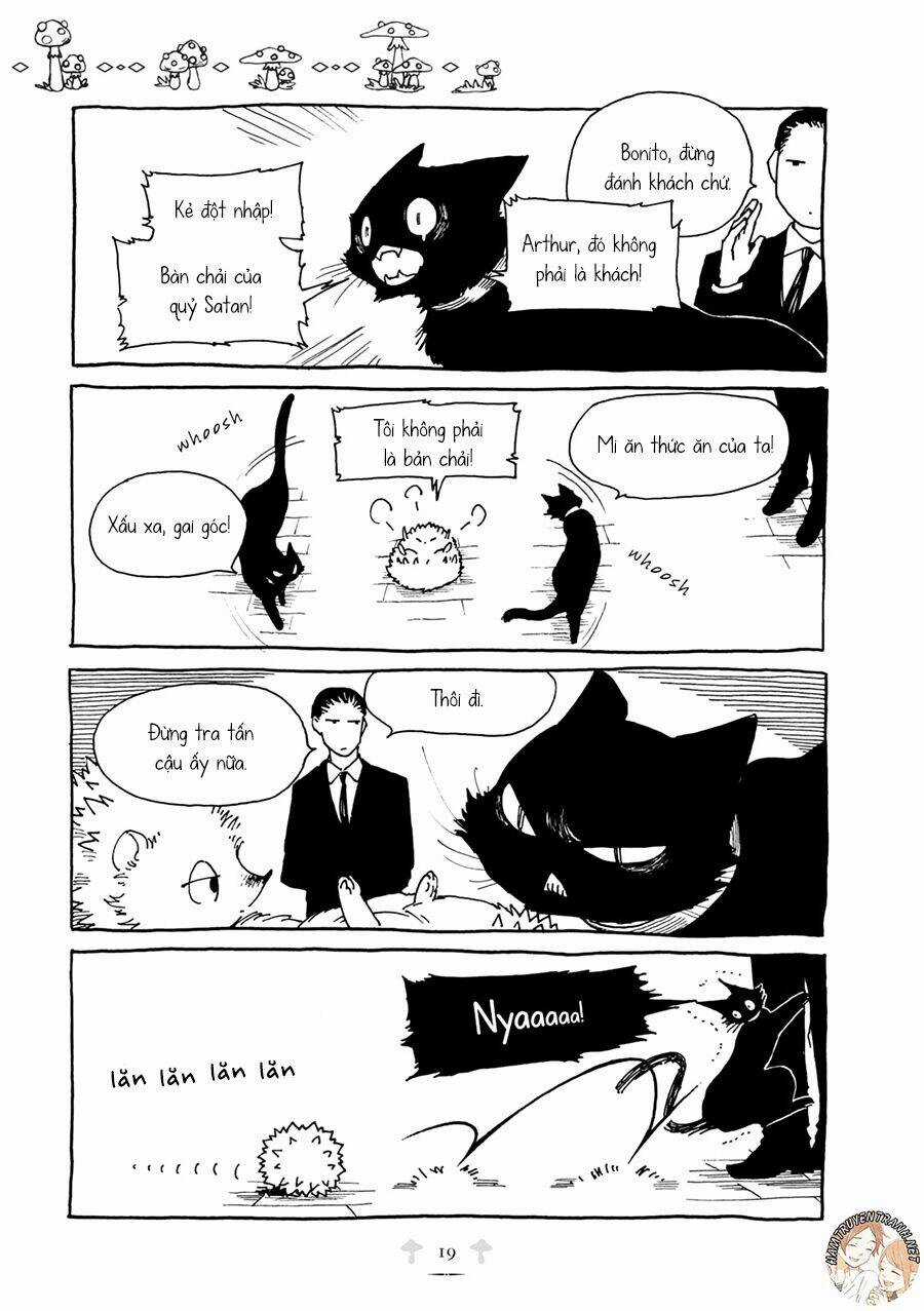 Haritoge Kuremi To Ou No Ie Chapter 2 trang 3