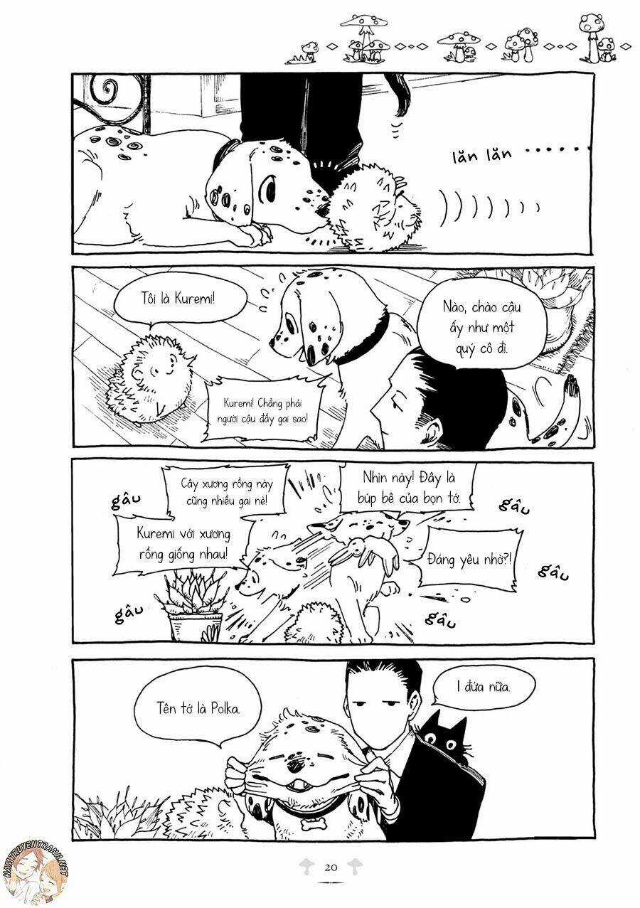 Haritoge Kuremi To Ou No Ie Chapter 2 trang 4