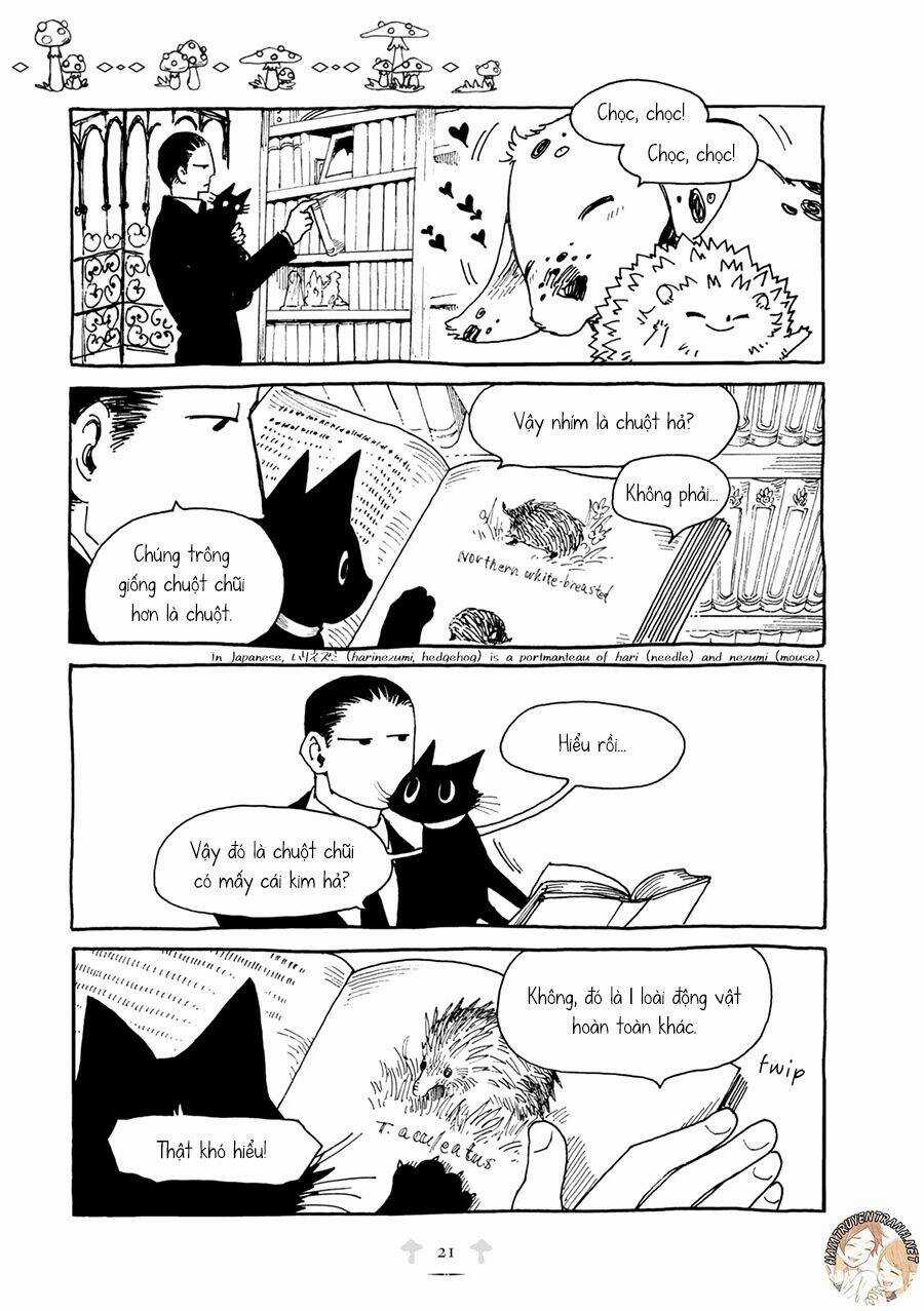 Haritoge Kuremi To Ou No Ie Chapter 2 trang 5