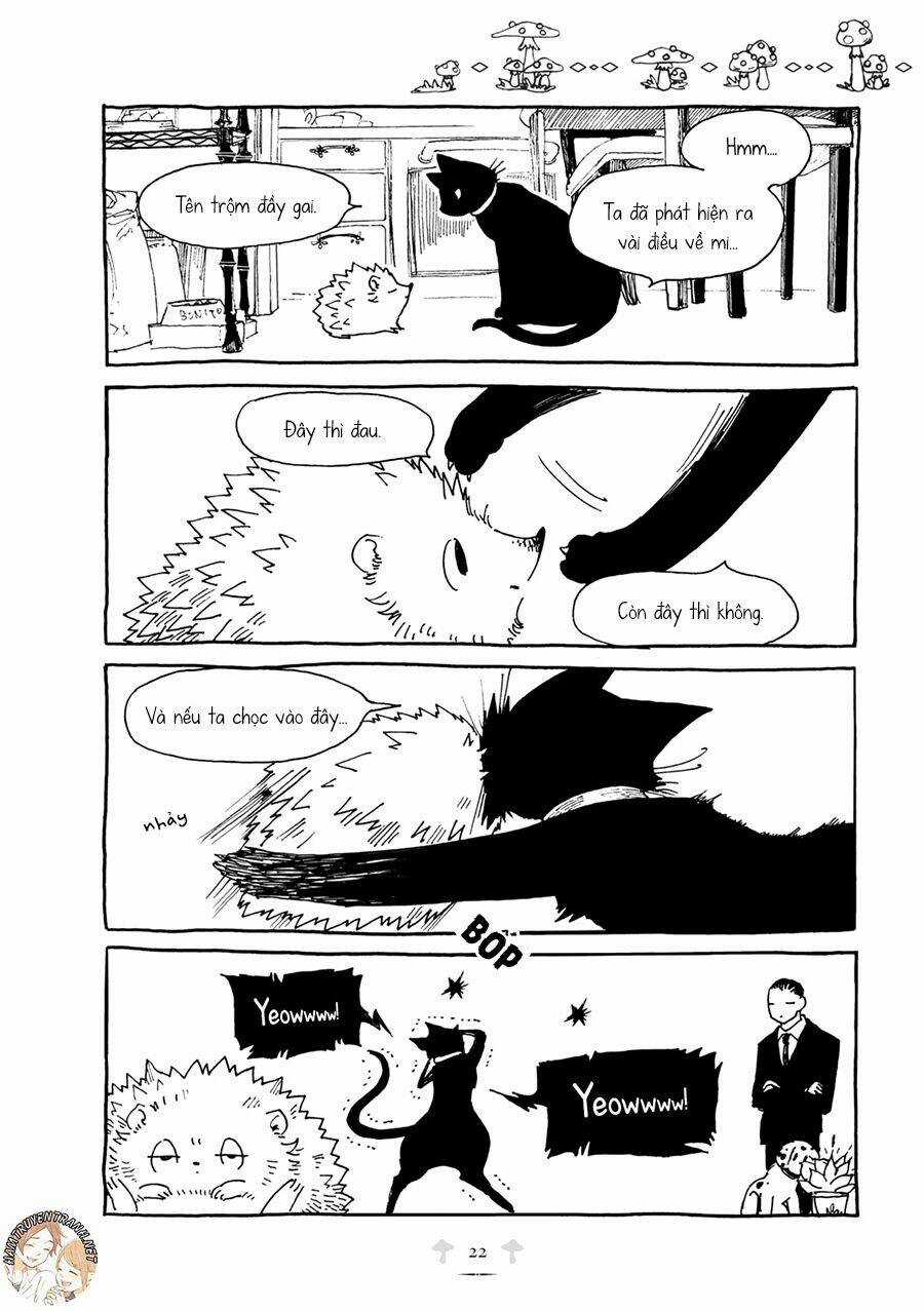 Haritoge Kuremi To Ou No Ie Chapter 2 trang 6