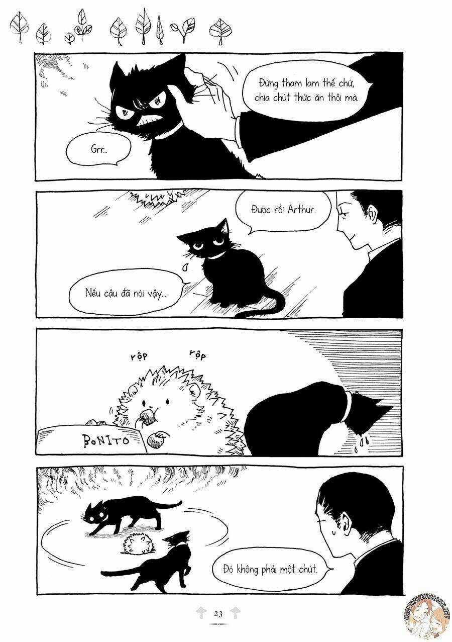 Haritoge Kuremi To Ou No Ie Chapter 2 trang 7