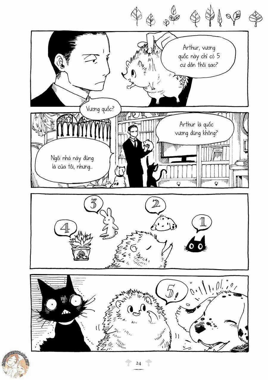 Haritoge Kuremi To Ou No Ie Chapter 2 trang 8