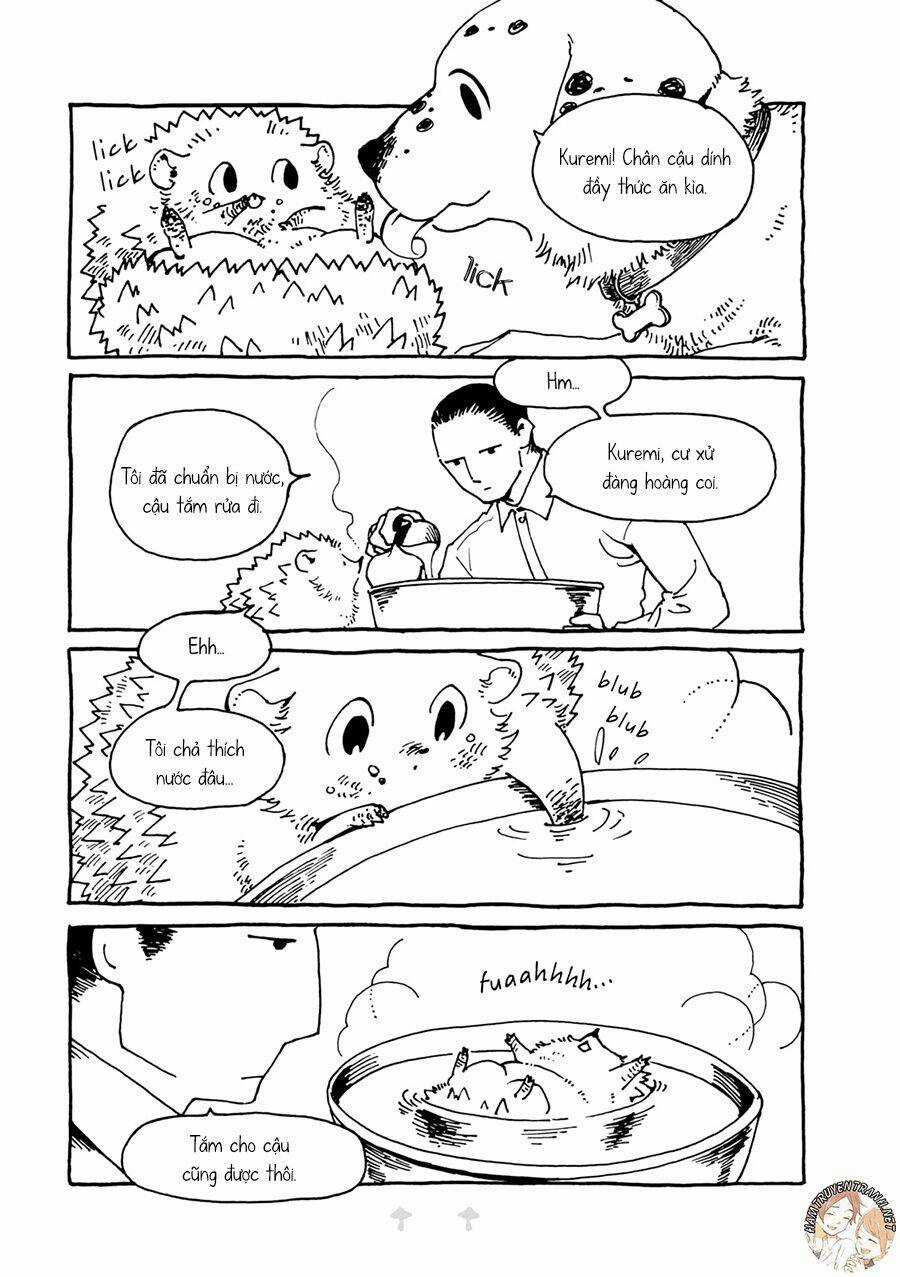 Haritoge Kuremi To Ou No Ie Chapter 3 trang 3