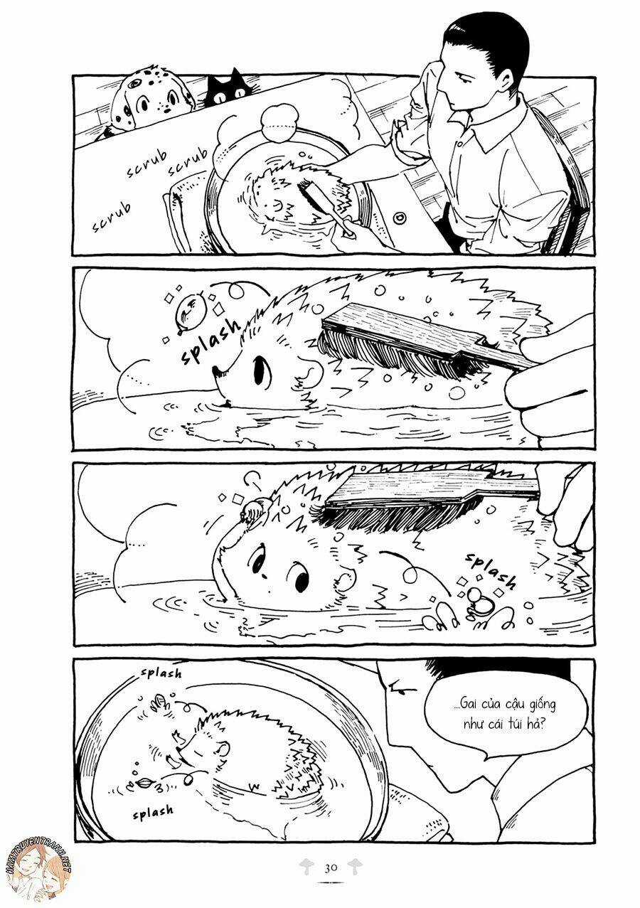 Haritoge Kuremi To Ou No Ie Chapter 3 trang 4