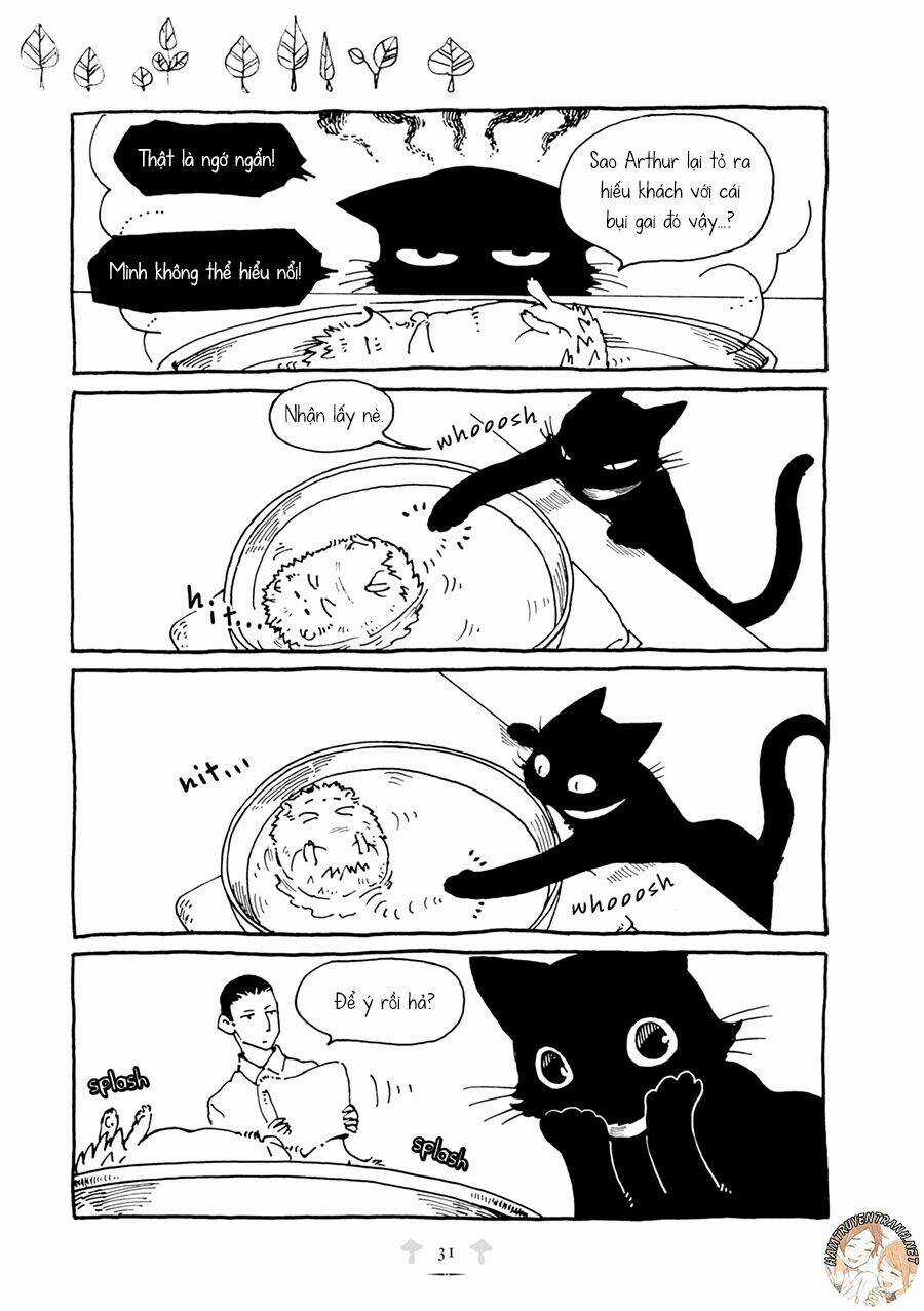 Haritoge Kuremi To Ou No Ie Chapter 3 trang 5