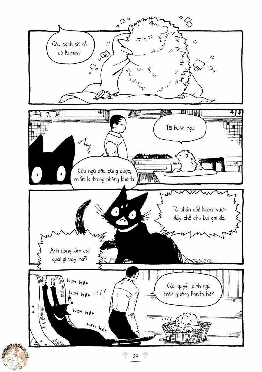 Haritoge Kuremi To Ou No Ie Chapter 3 trang 6