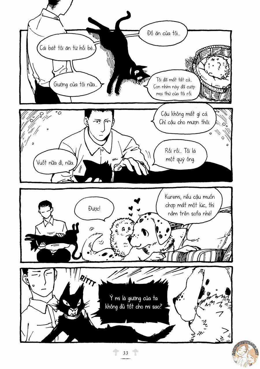 Haritoge Kuremi To Ou No Ie Chapter 3 trang 7