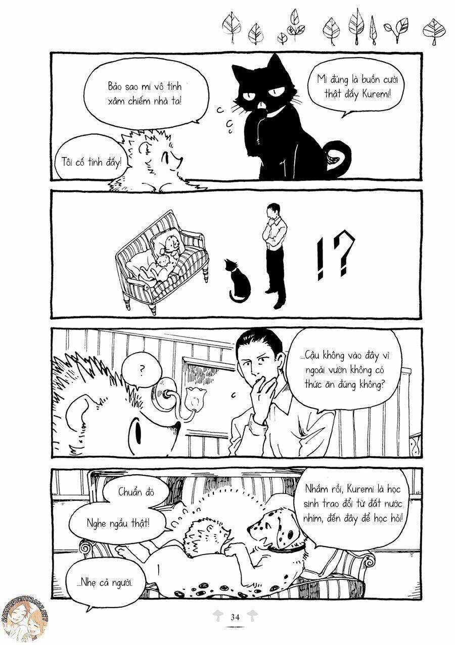 Haritoge Kuremi To Ou No Ie Chapter 3 trang 8