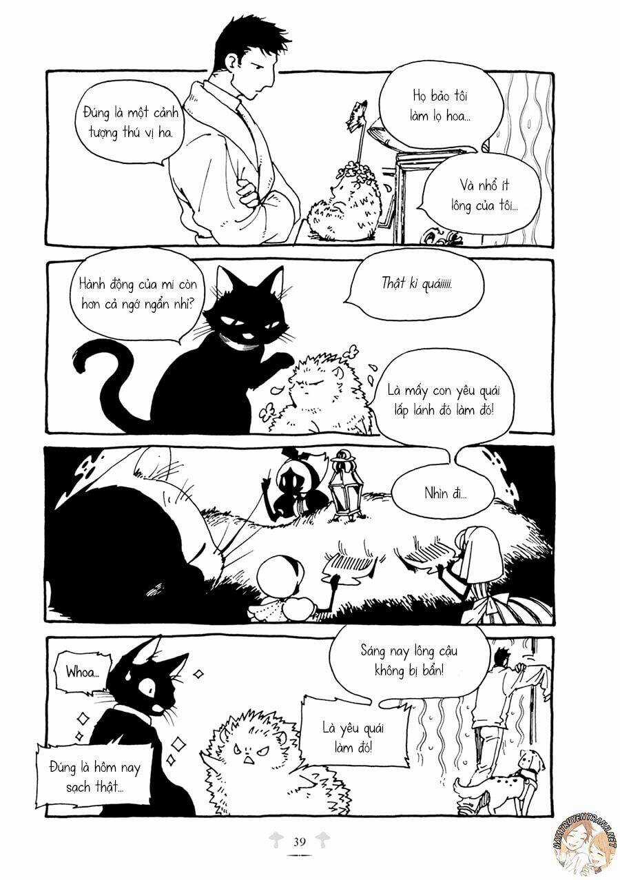 Haritoge Kuremi To Ou No Ie Chapter 4 trang 3