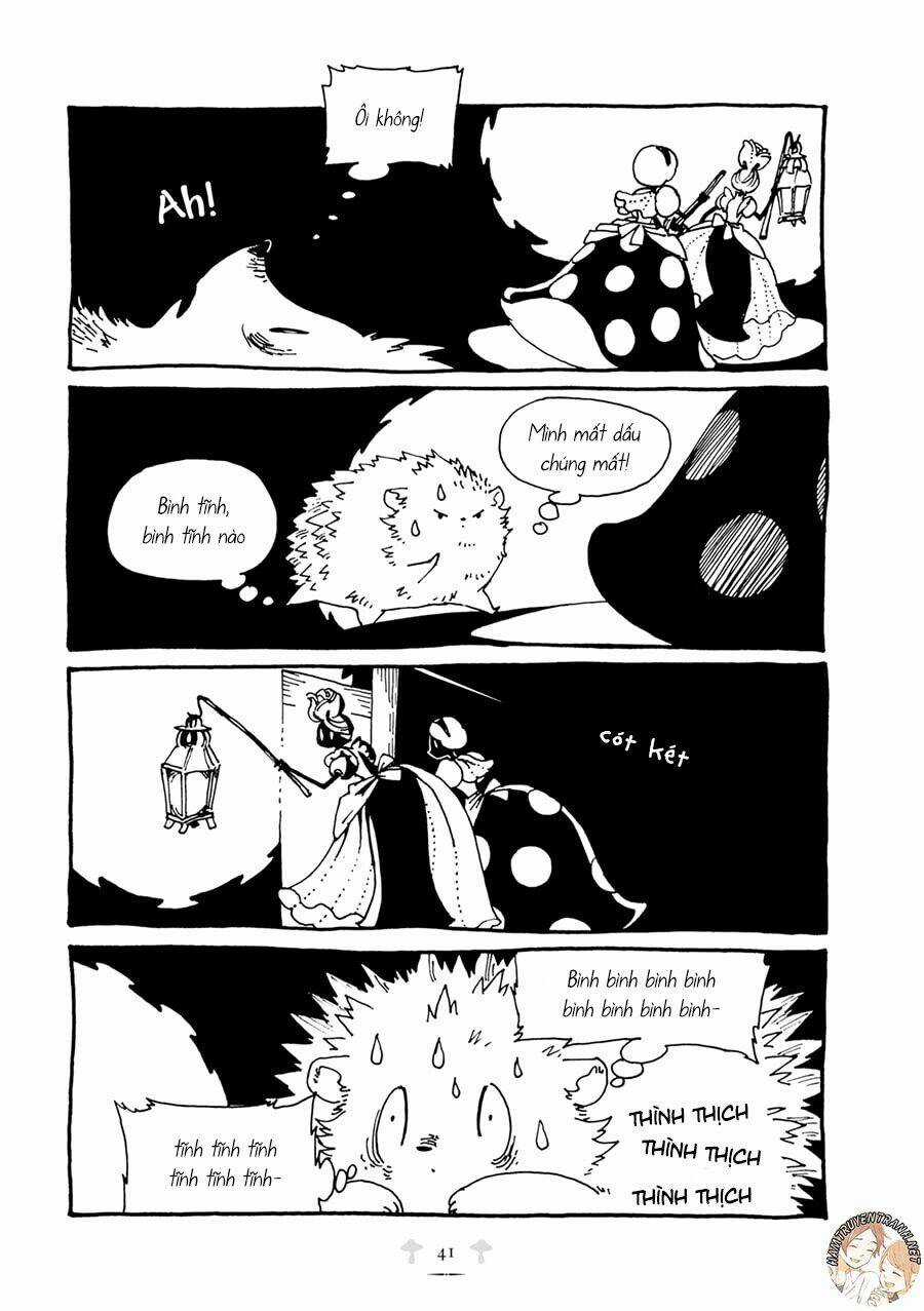 Haritoge Kuremi To Ou No Ie Chapter 4 trang 5