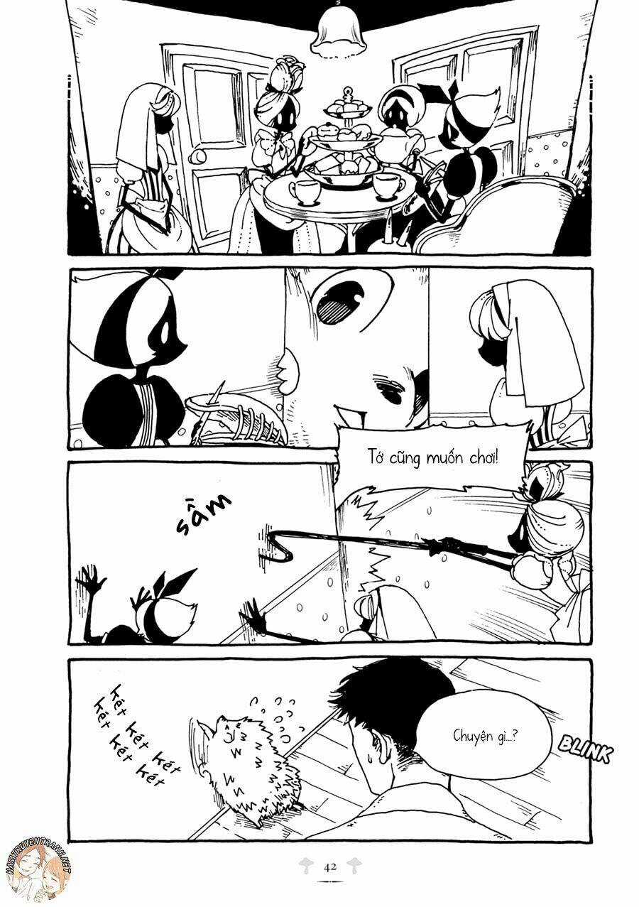 Haritoge Kuremi To Ou No Ie Chapter 4 trang 6