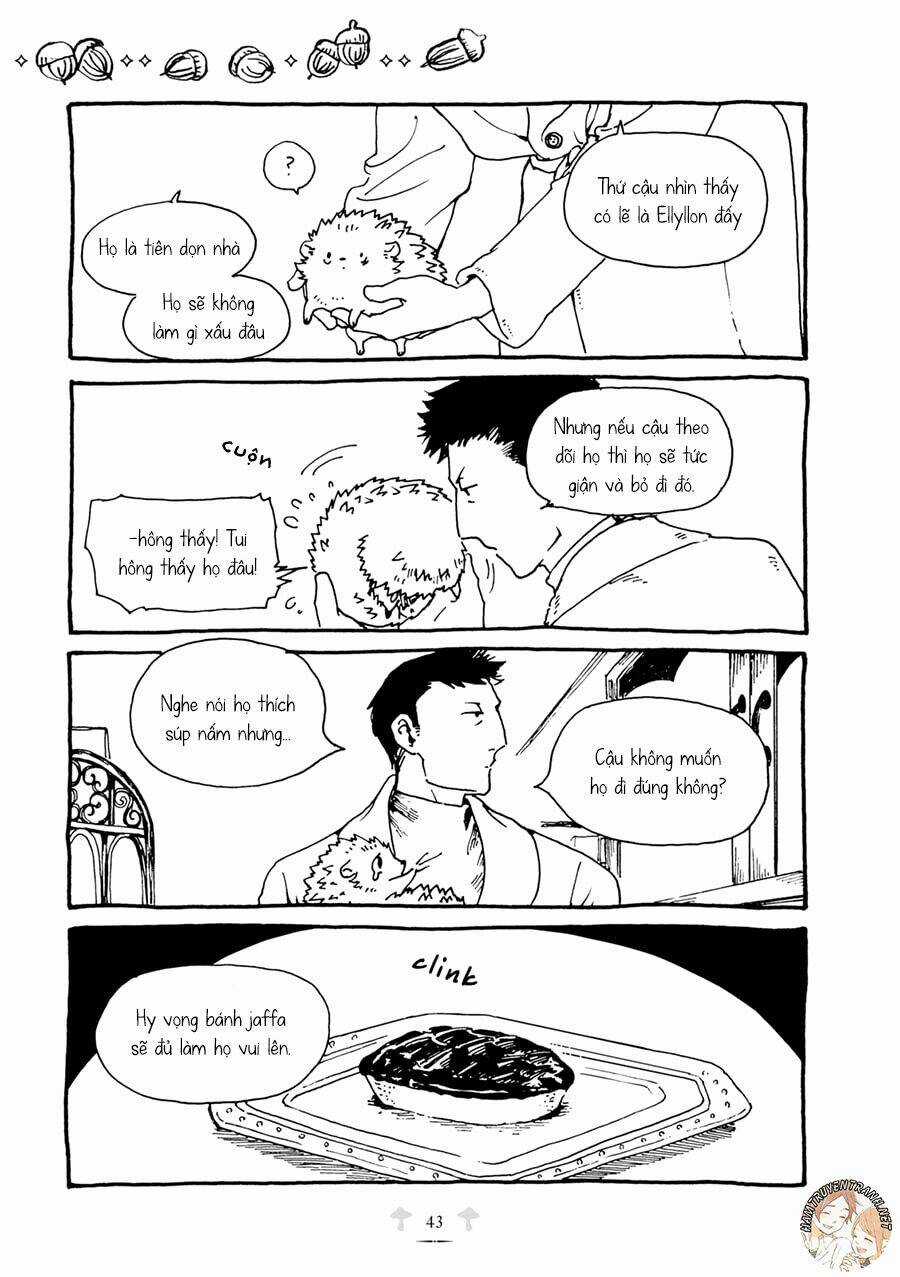 Haritoge Kuremi To Ou No Ie Chapter 4 trang 7