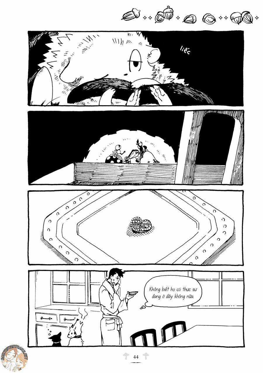 Haritoge Kuremi To Ou No Ie Chapter 4 trang 8