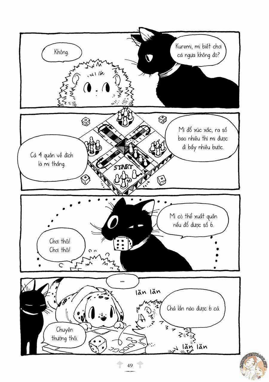 Haritoge Kuremi To Ou No Ie Chapter 5 trang 3