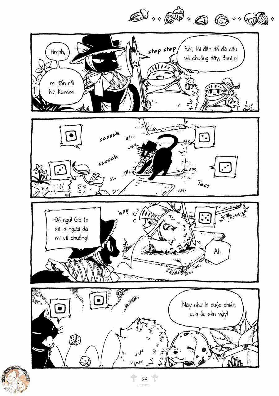 Haritoge Kuremi To Ou No Ie Chapter 5 trang 5