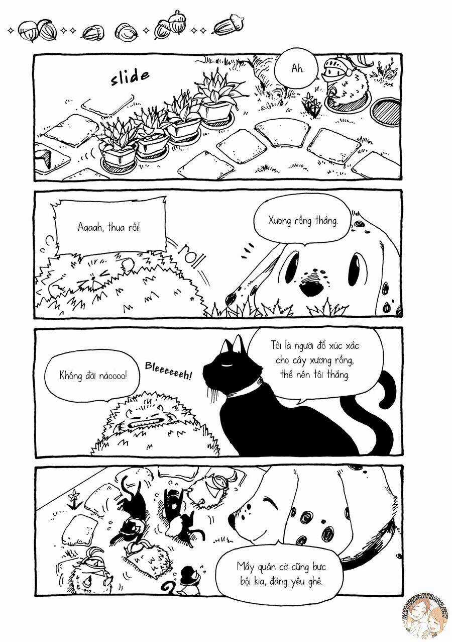 Haritoge Kuremi To Ou No Ie Chapter 5 trang 6