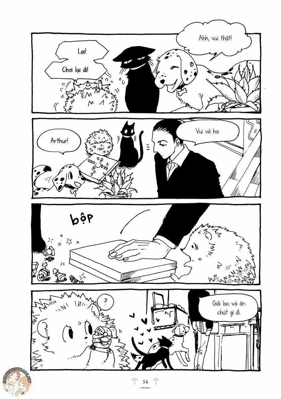 Haritoge Kuremi To Ou No Ie Chapter 5 trang 7