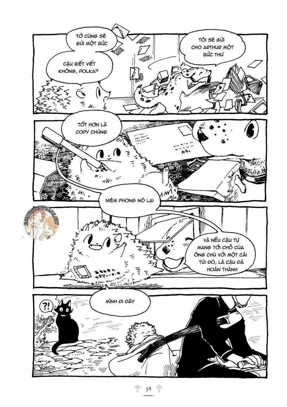 Haritoge Kuremi To Ou No Ie Chapter 6 trang 2