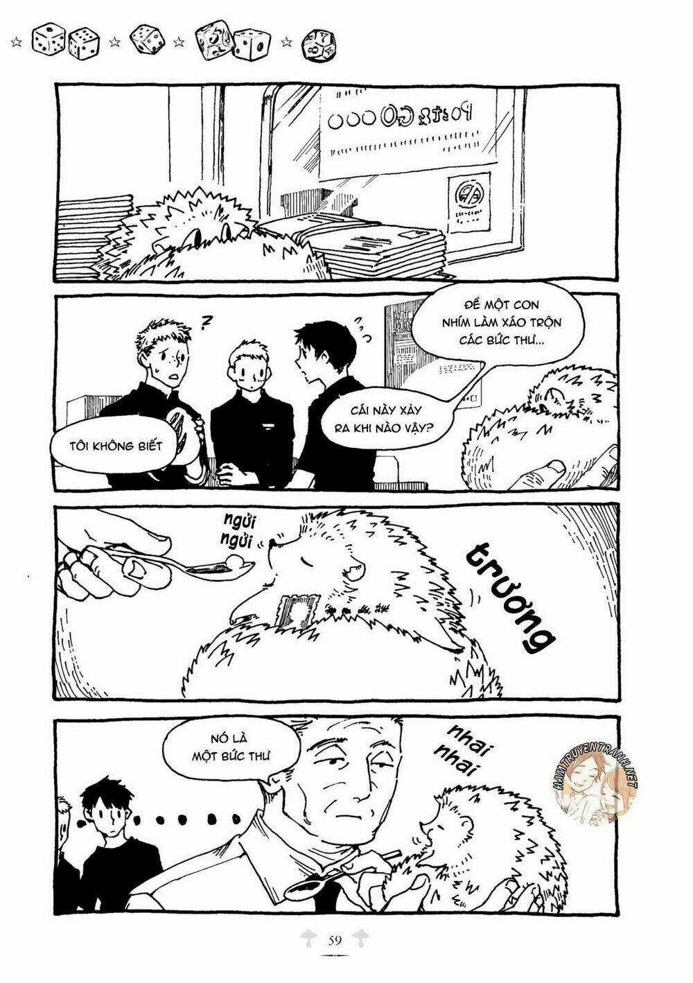 Haritoge Kuremi To Ou No Ie Chapter 6 trang 3