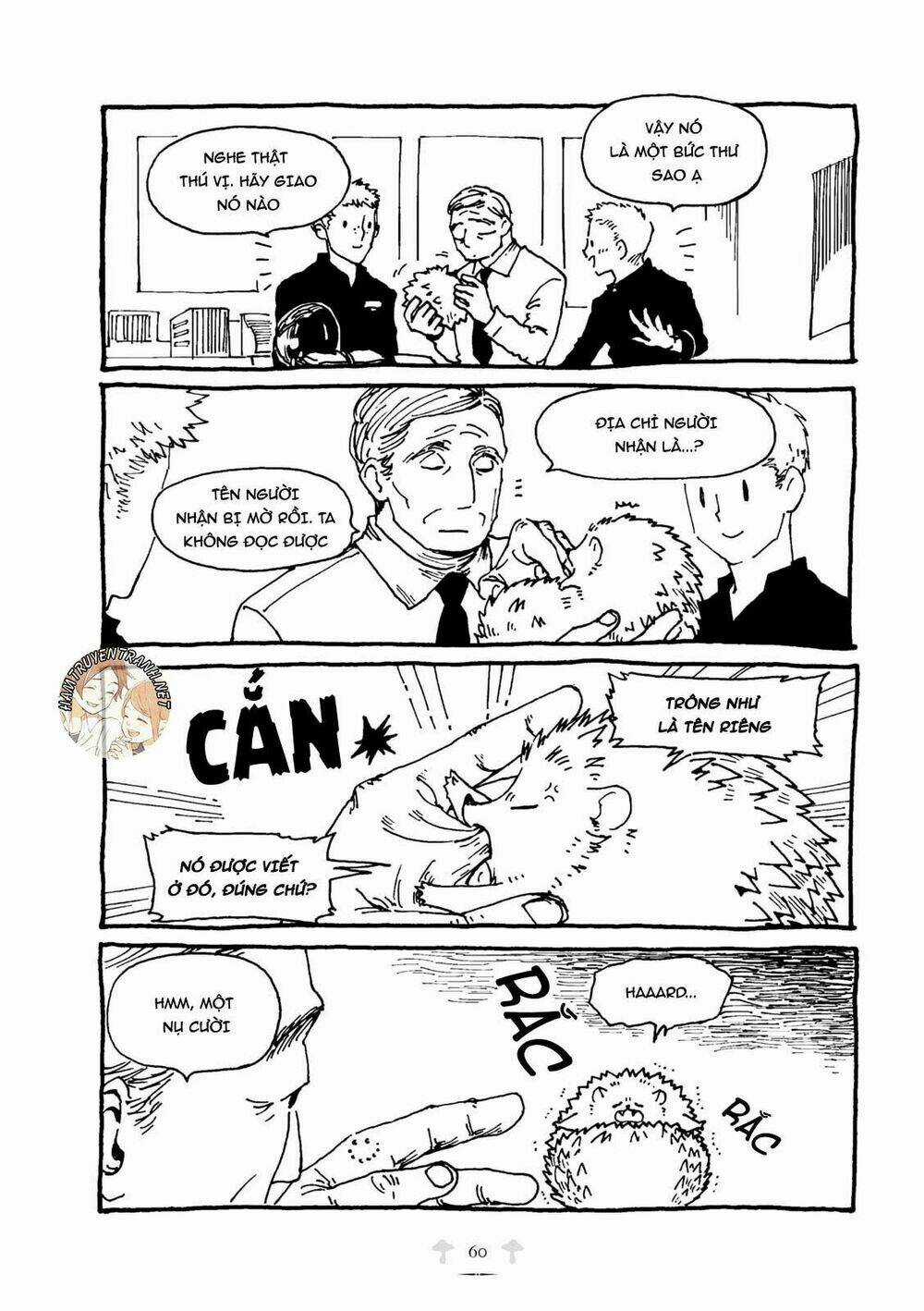 Haritoge Kuremi To Ou No Ie Chapter 6 trang 4