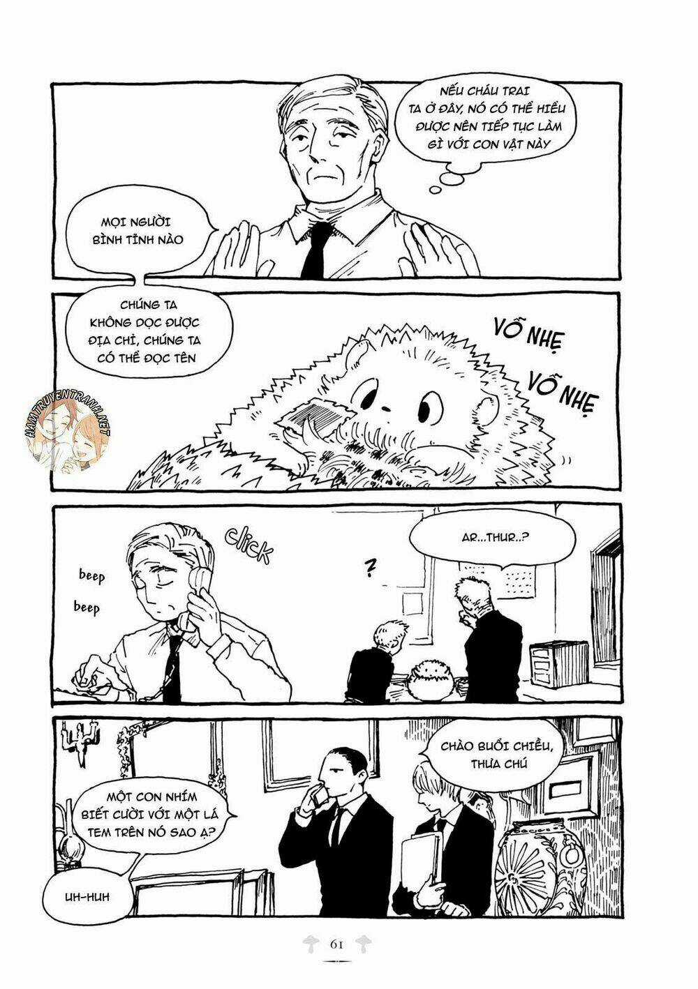 Haritoge Kuremi To Ou No Ie Chapter 6 trang 5