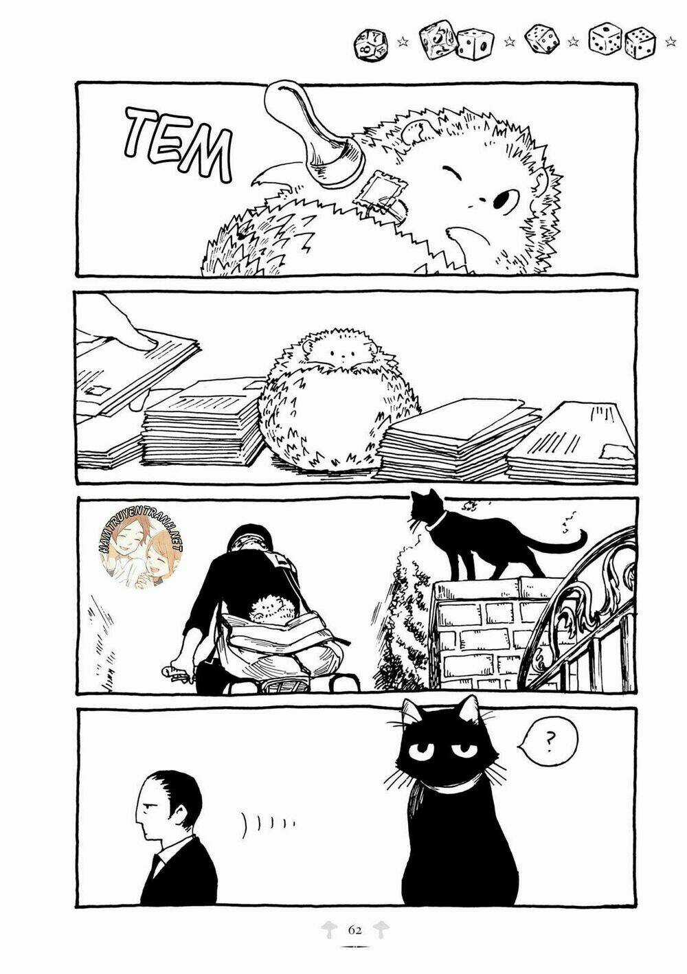 Haritoge Kuremi To Ou No Ie Chapter 6 trang 6