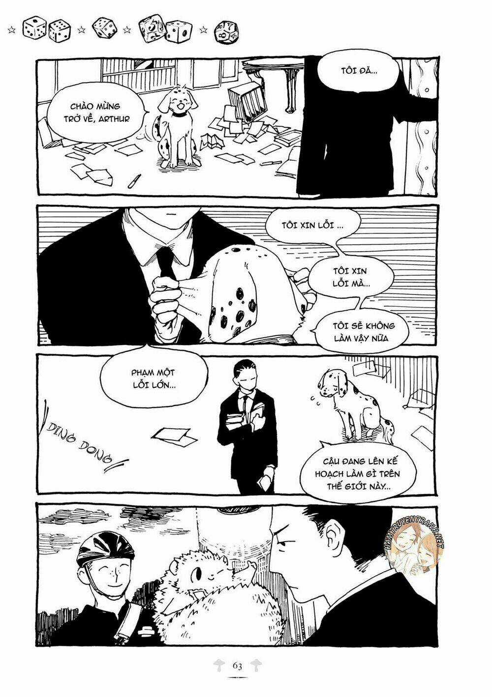 Haritoge Kuremi To Ou No Ie Chapter 6 trang 7