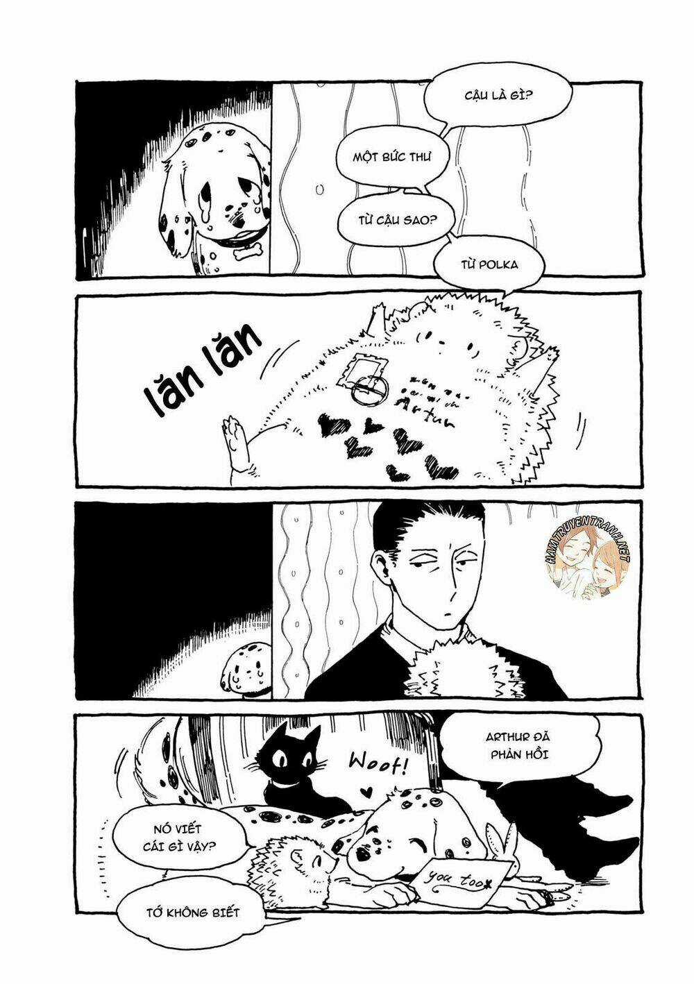 Haritoge Kuremi To Ou No Ie Chapter 6 trang 8