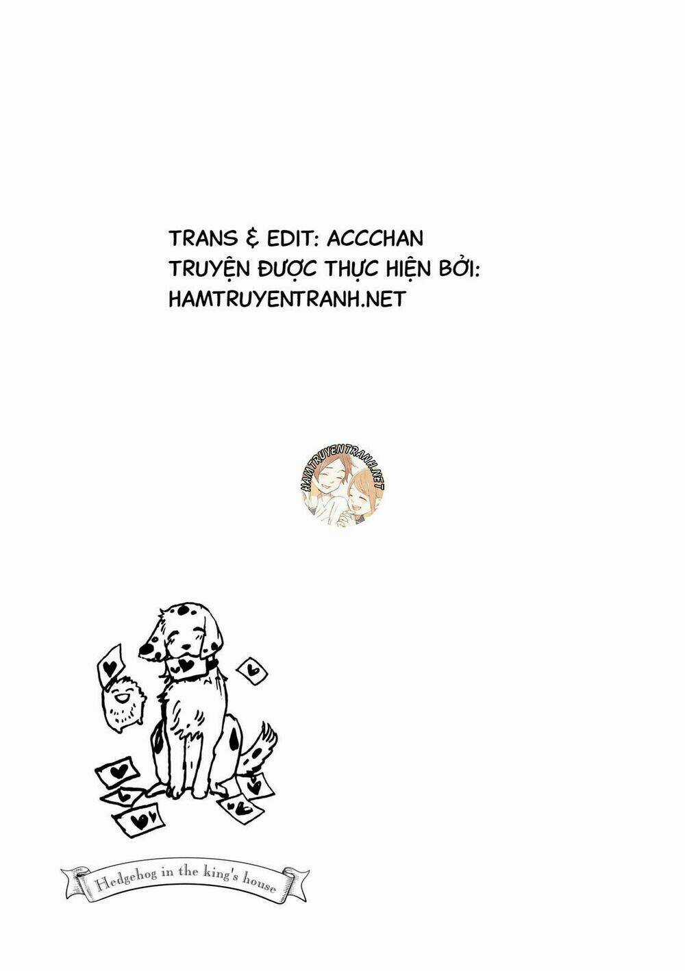 Haritoge Kuremi To Ou No Ie Chapter 6 trang 9