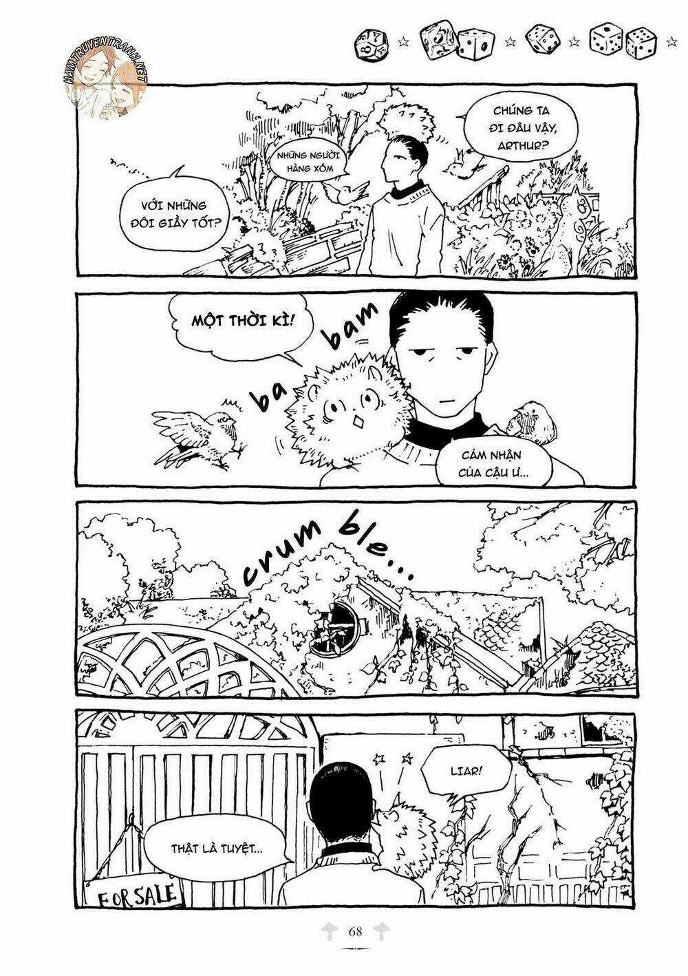 Haritoge Kuremi To Ou No Ie Chapter 7 trang 2