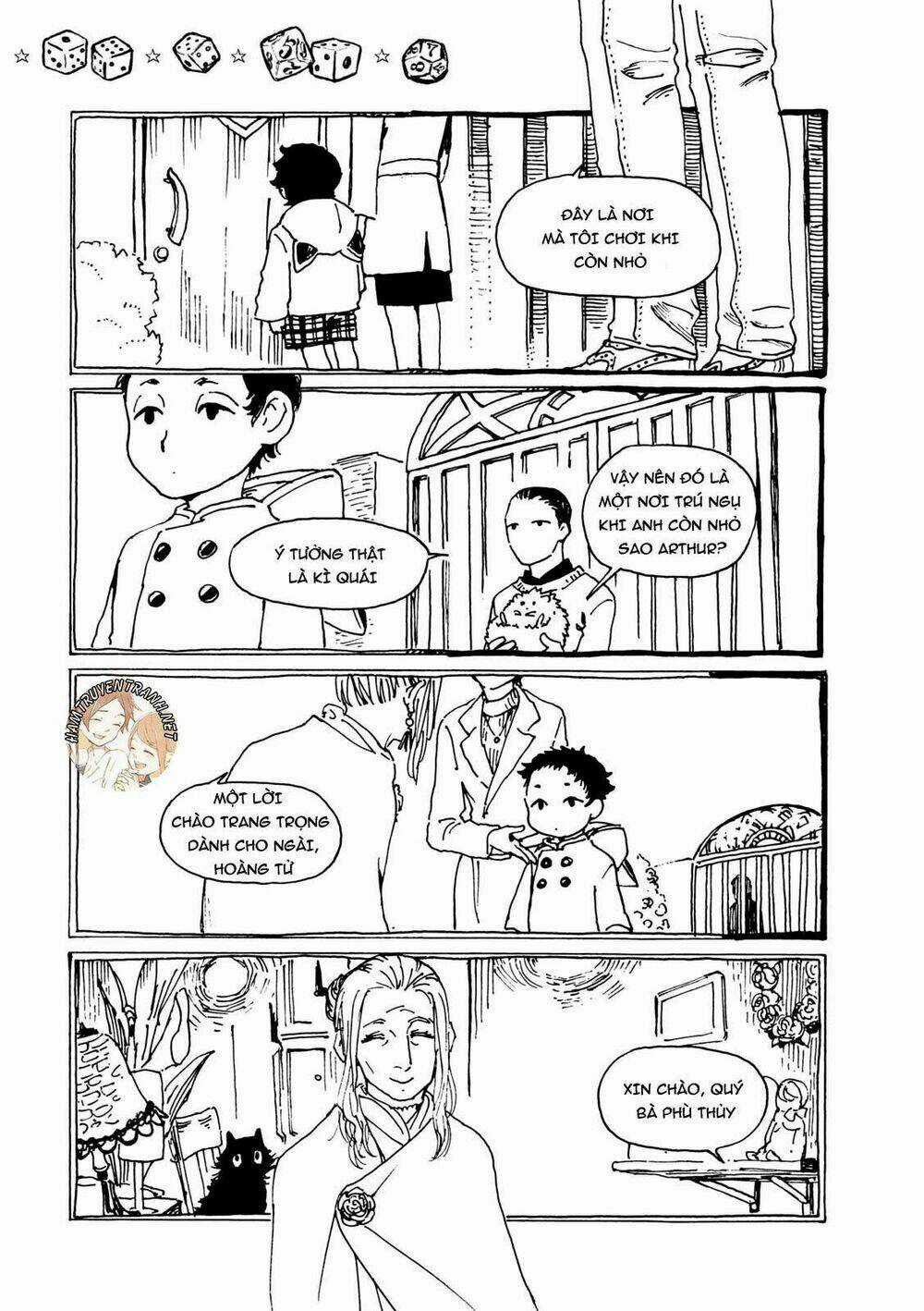 Haritoge Kuremi To Ou No Ie Chapter 7 trang 3