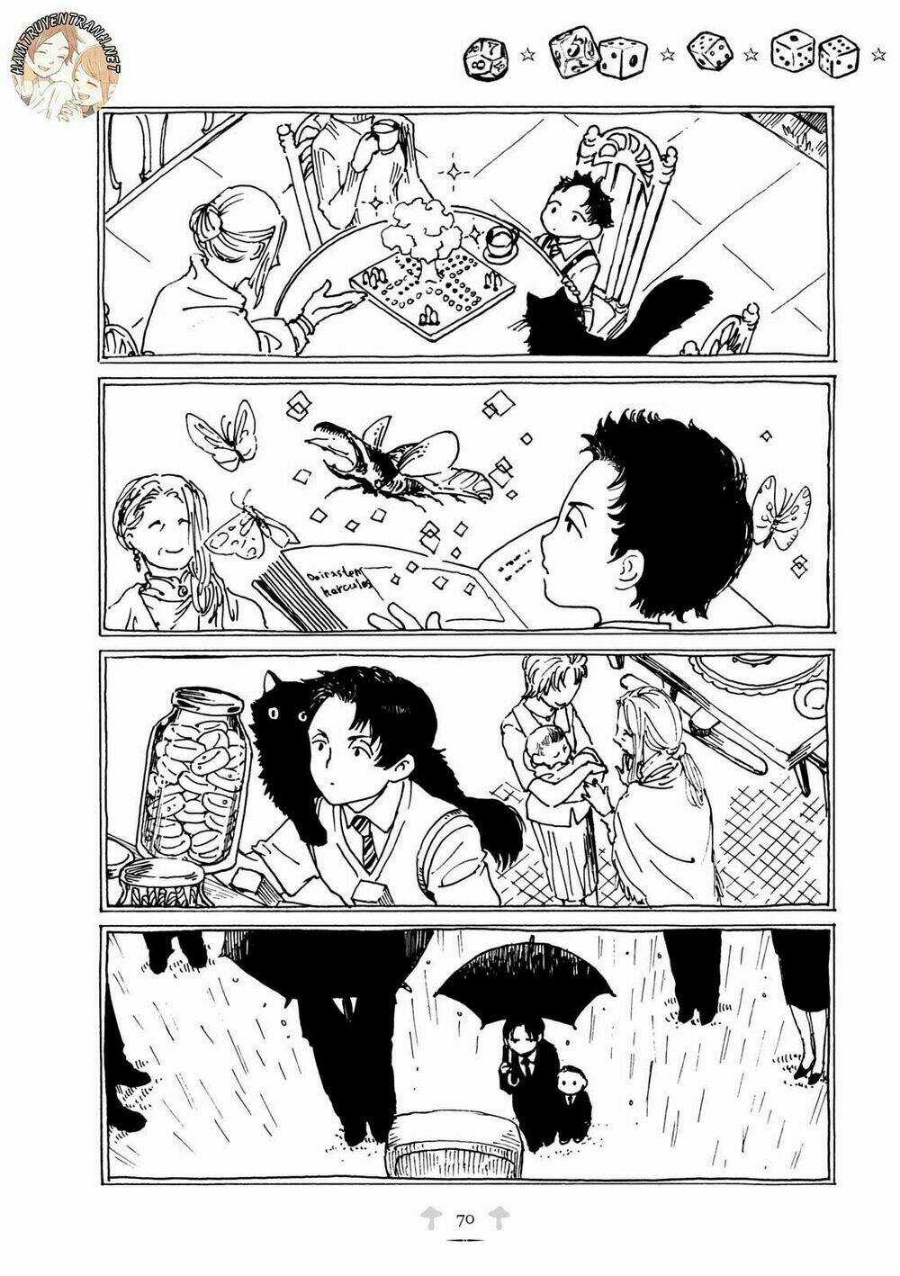 Haritoge Kuremi To Ou No Ie Chapter 7 trang 4