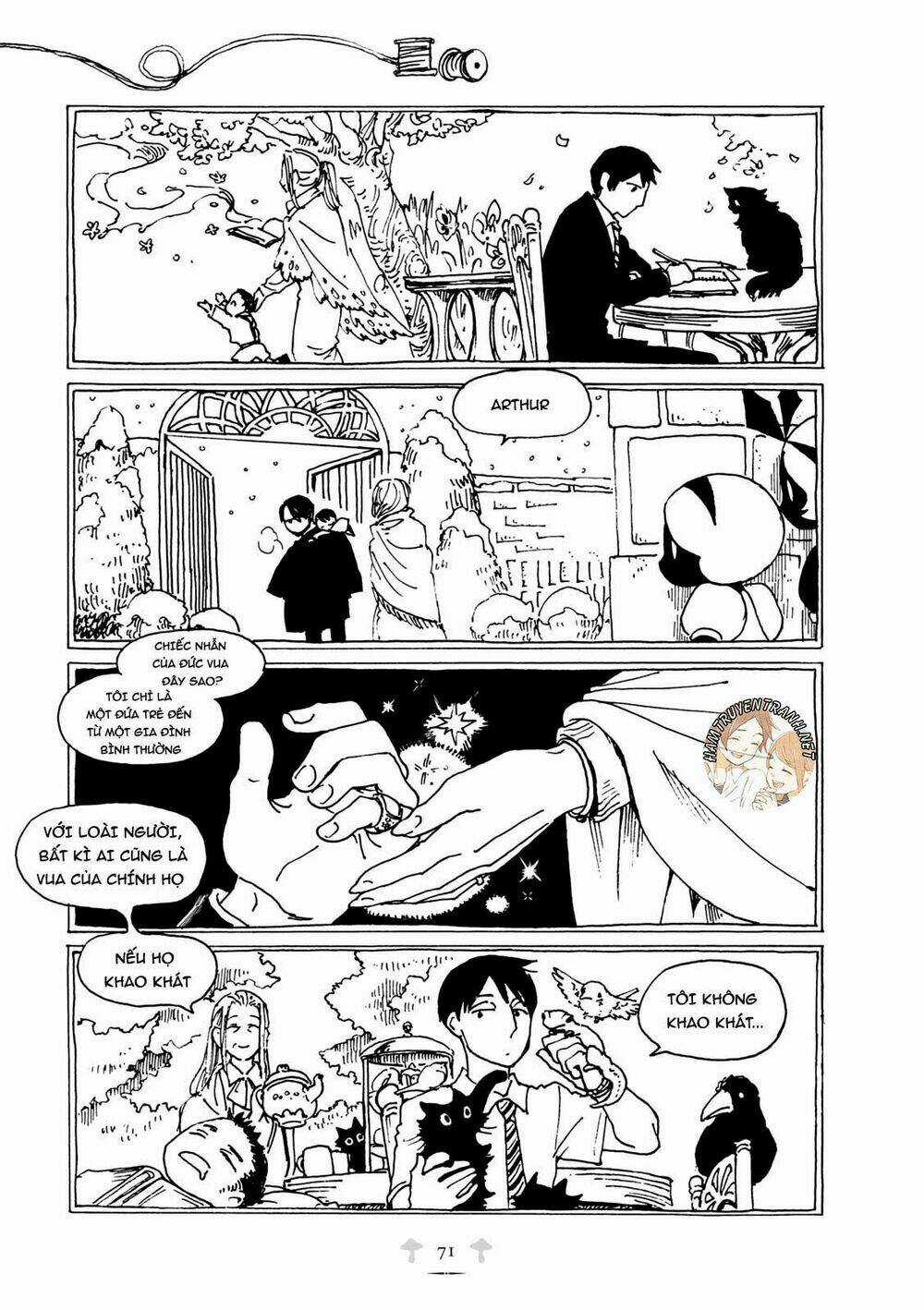 Haritoge Kuremi To Ou No Ie Chapter 7 trang 5