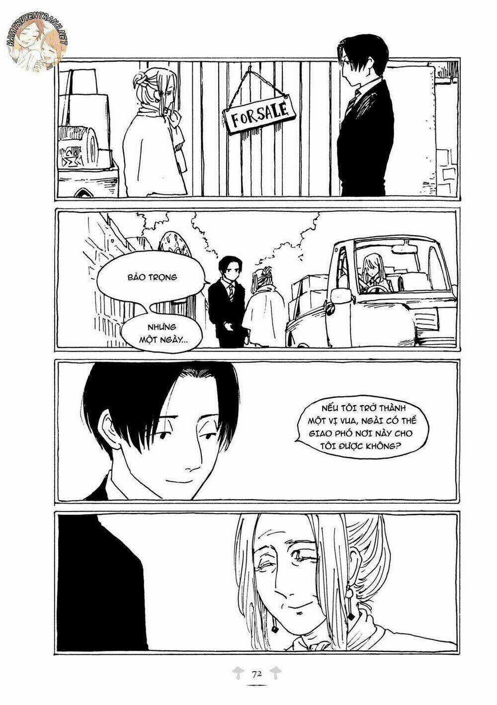 Haritoge Kuremi To Ou No Ie Chapter 7 trang 6