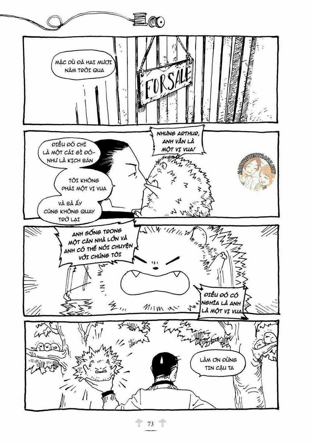 Haritoge Kuremi To Ou No Ie Chapter 7 trang 7