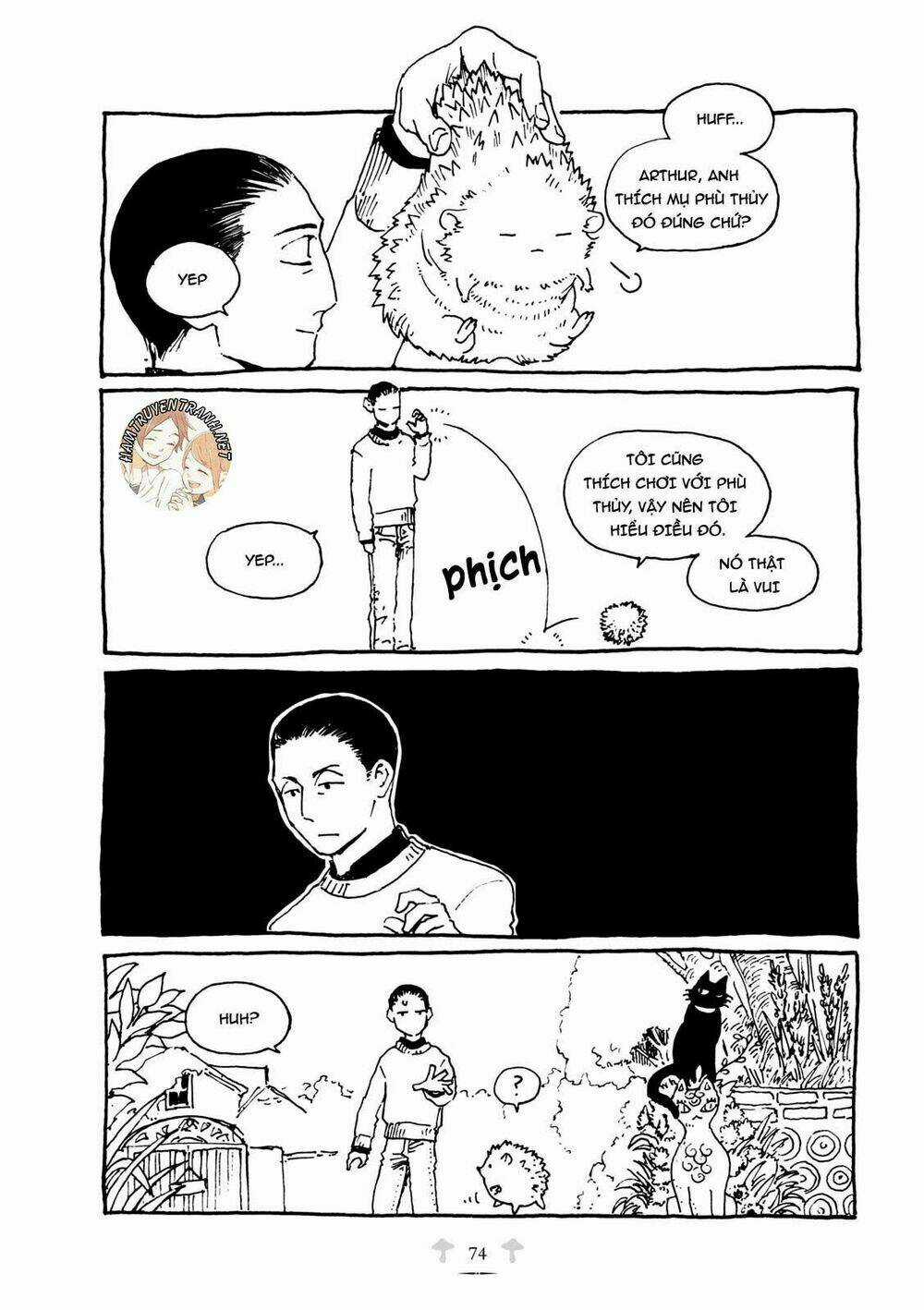 Haritoge Kuremi To Ou No Ie Chapter 7 trang 8