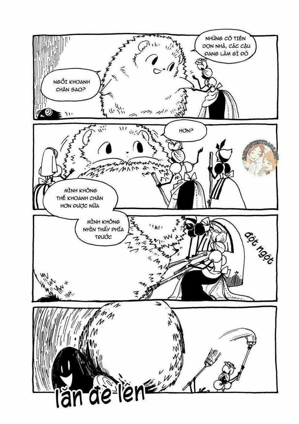 Haritoge Kuremi To Ou No Ie Chapter 8 trang 10