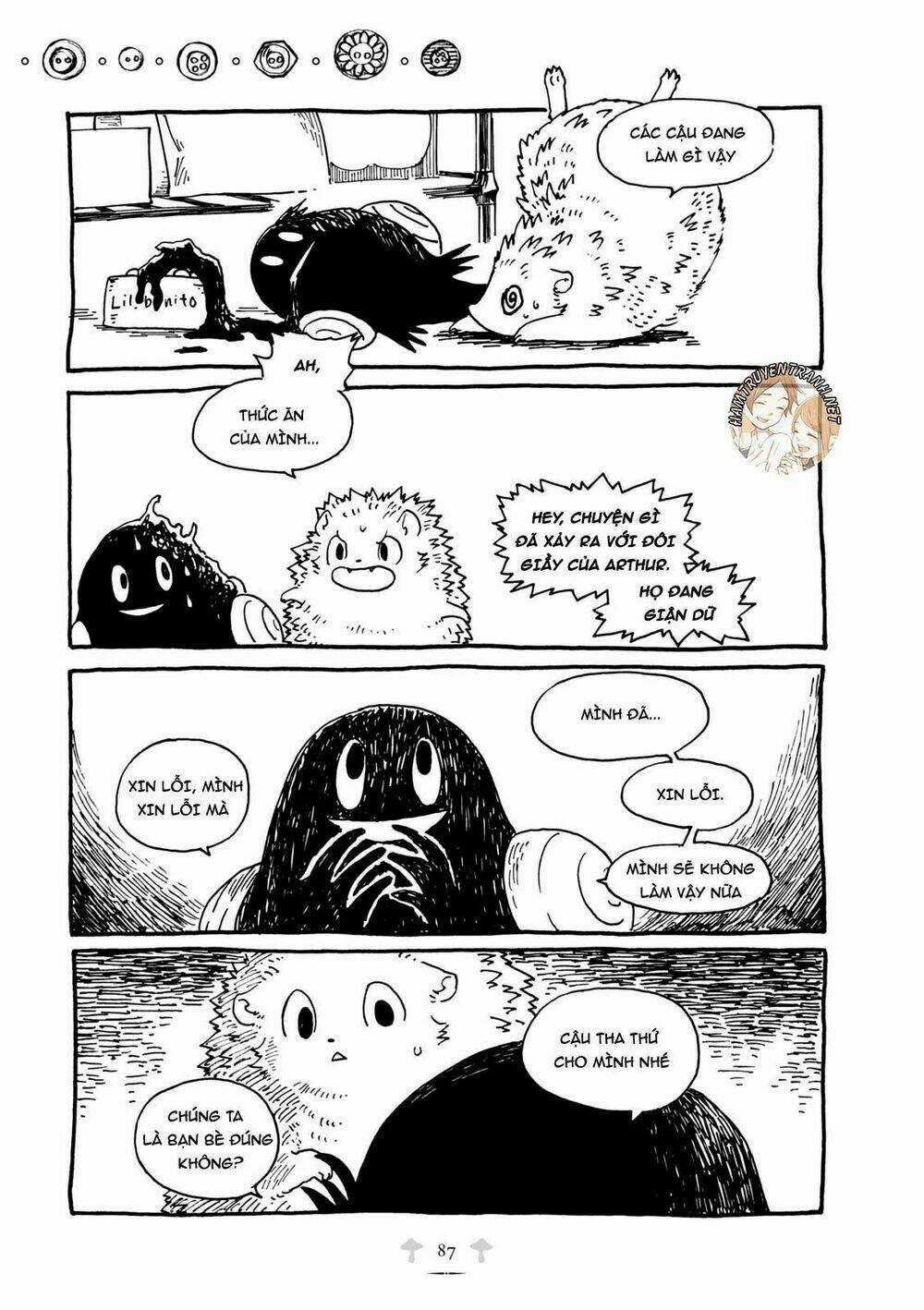 Haritoge Kuremi To Ou No Ie Chapter 8 trang 11