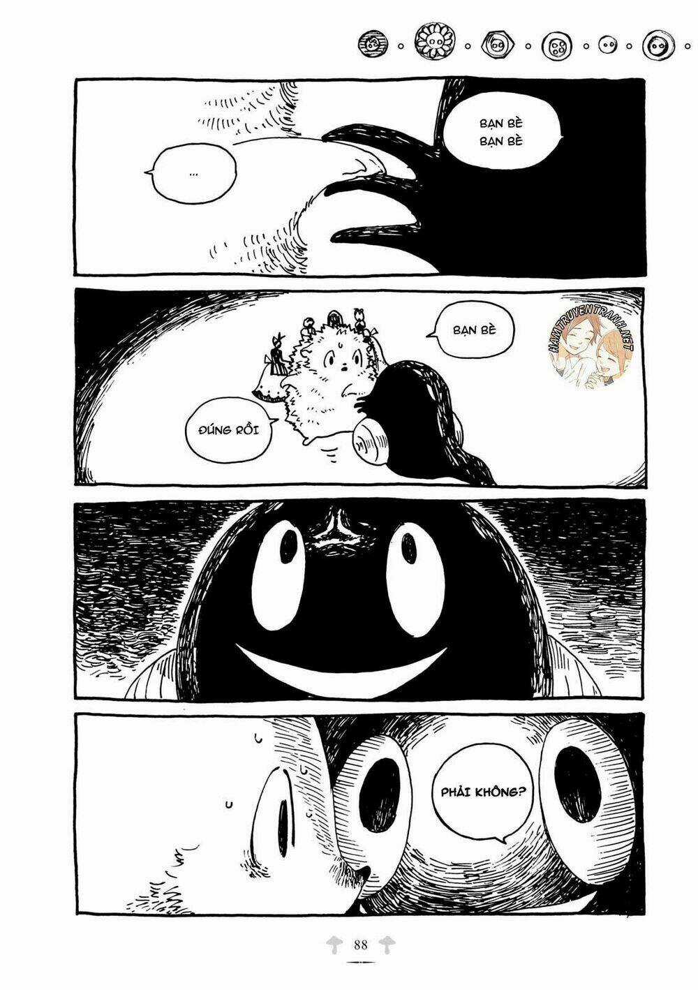 Haritoge Kuremi To Ou No Ie Chapter 8 trang 12